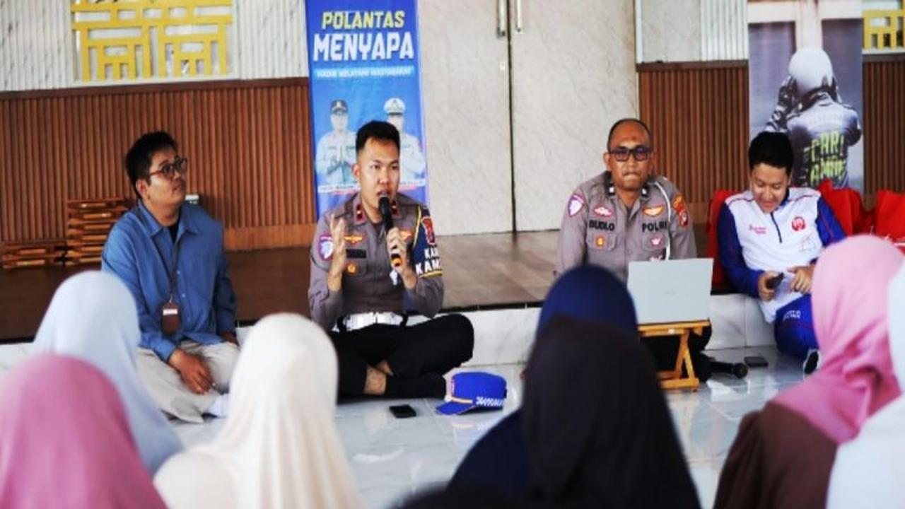 Fakta Unik: Polresta Banjarmasin Ajak Kaum Hawa Jadi Teladan Tertib Berlalu Lintas
