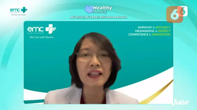 dokter spesialis kebidanan kandungan, fertility dan hormon reproduksi sekaligus ahli bedah laparoskopi RS EMC Pulomas, Caroline Tirtajasa