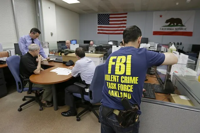 Ilustrasi FBI (Eric Risberg/AP)