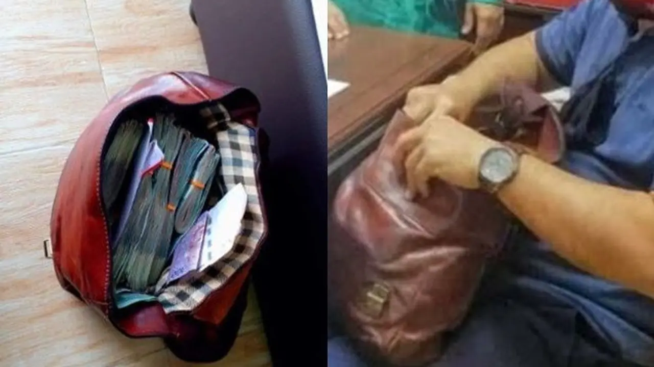 Viral Pria Temukan Uang Rp 337 Juta dan Dikembalikan ke Pemilik, Aksinya Bikin Salut