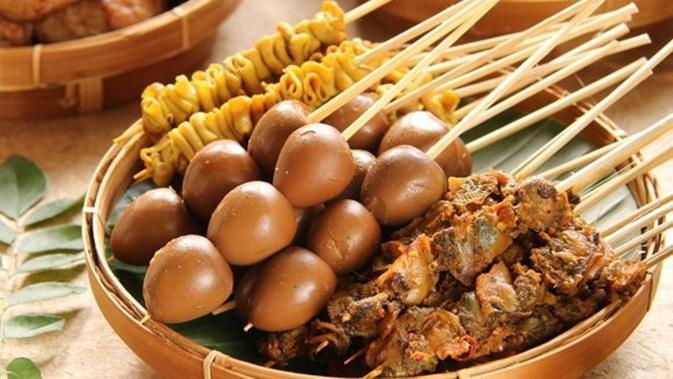  Resep Menu Sahur Sate Telur Puyuh Bumbu Bacem Food 