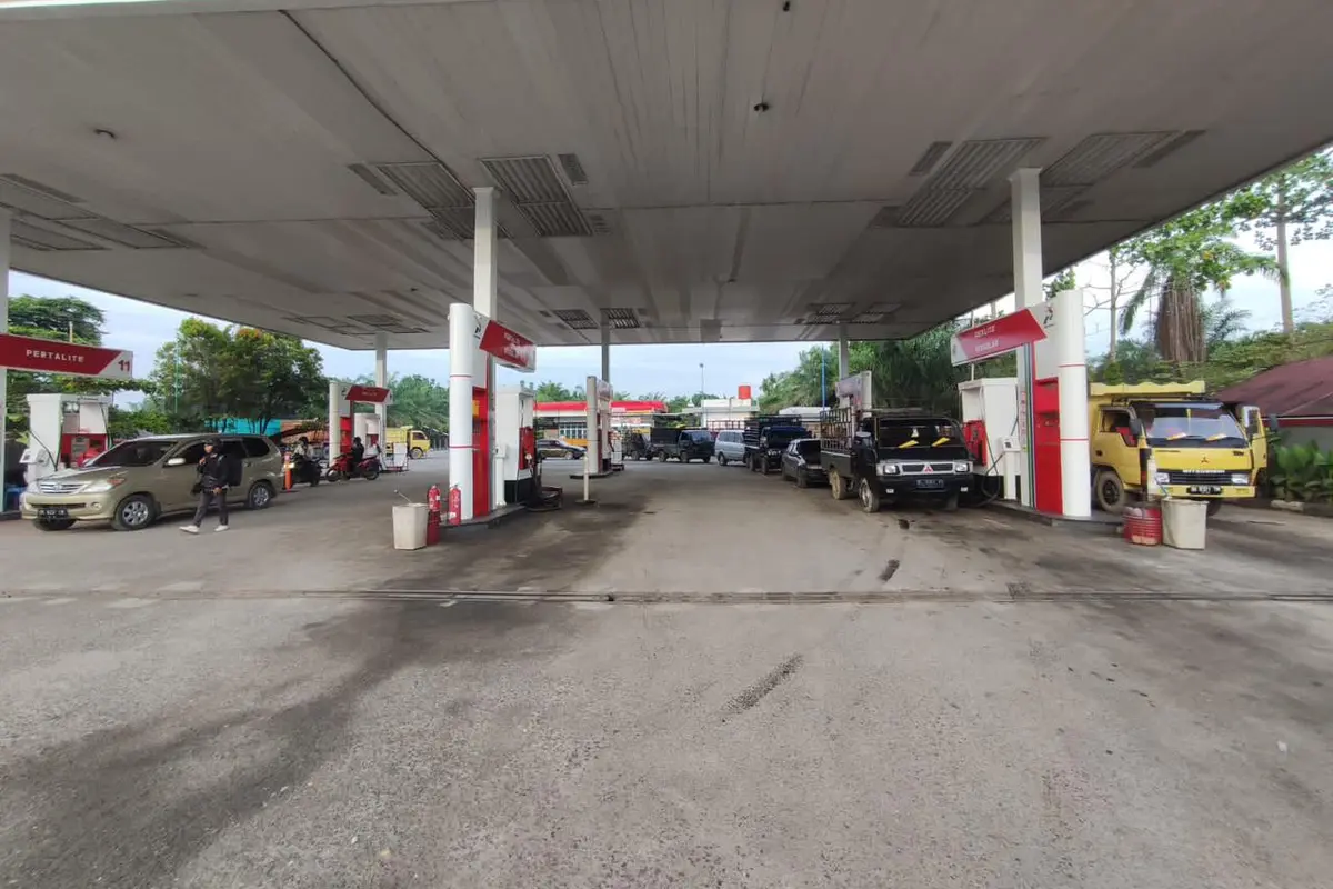 SPBU di Langkat