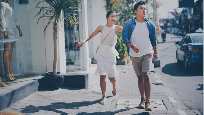 [Bintang] Rizky Febian dan Mikha Tambayong