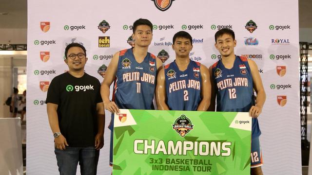Pelita Jaya Rajai IBL 3X3 Seri Bandung