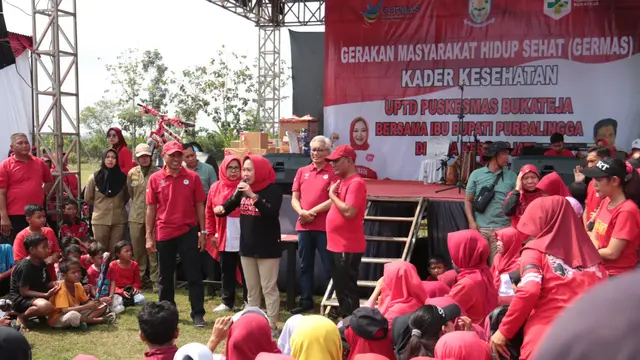 Desa Digital Kedungjati, Purbalingga launching aplikasi 'Siap Manjat'. (Foto: Liputan6.com/Kominfo PBG)