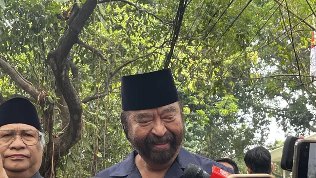Guruh Soekarnoputra di Mata Surya Paloh: Sahabat yang Mudah Bergaul
