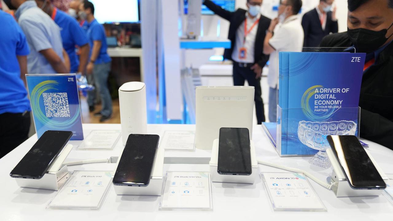 Smartphone 5G ZTE. Dok: ZTE Indonesia