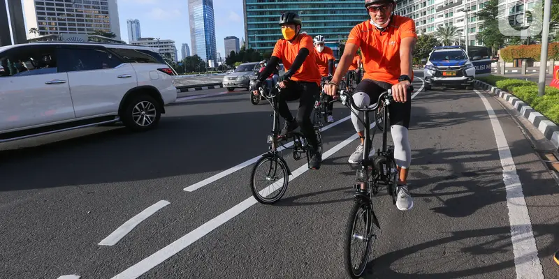 Sepeda Nusantara, Dukungan Bersepeda Bersama ke Kantor