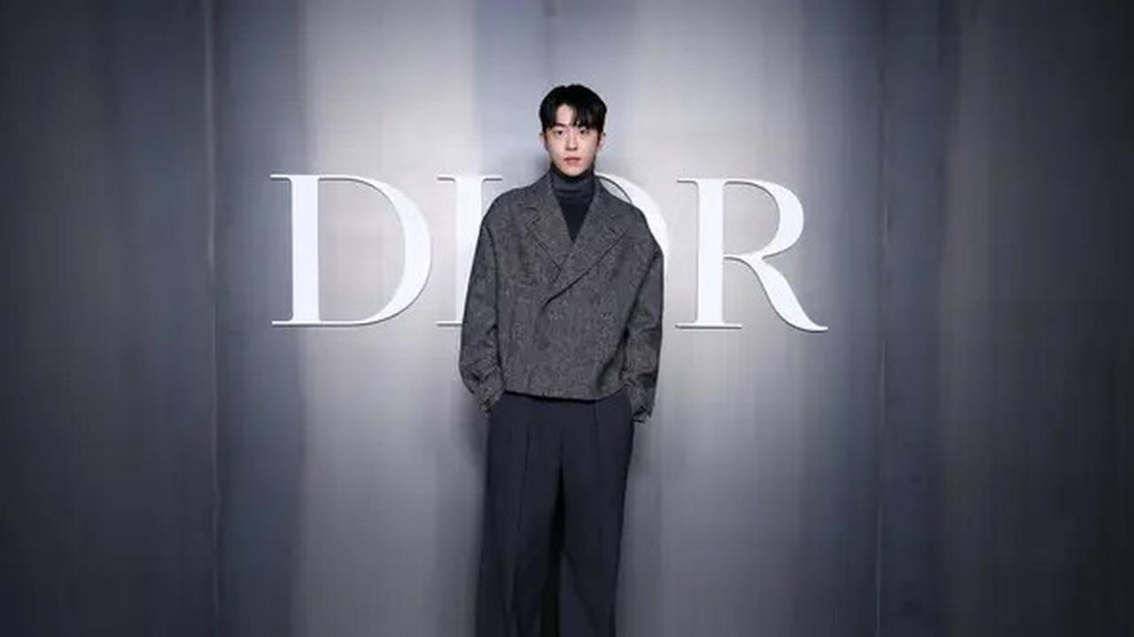 Adu Gaya Artis Pria di Dior Men's Winter 2025-2026 Shwo dari Nam Joo Hyuk hingg DJ Snake, Siapa Paling Tampan?