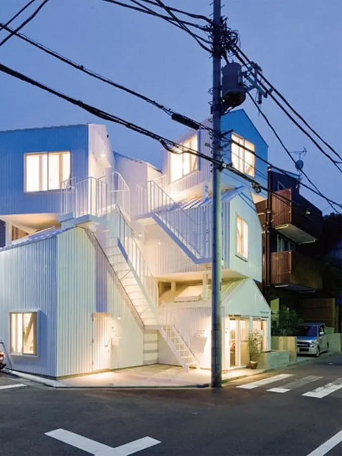 [Bintang] 10 Desain Arsitektur Modern nan Unik dari Negeri Sakura, Jepang