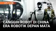 Era AI dan robotik kian dekat di depan mata. Robot yang dulu selalu identik dengan masa depan, kini sudah dapat ditemui di kehidupan sehari-hari. China kini tak dapat dibantah sebagai penguasa teknologi dan industri robotik.