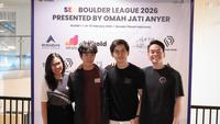 SEA Boulder League 2026 Dimulai di Jakarta: Cikal dan Generasi Muda Siap Bawa Panjat Tebing Indonesia Mendunia