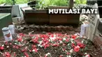 Mutmainah menaruh potongan tubuh bayinya di piring saat ditemukan oleh sang suami, Aipda Denny Siregar. Saat ditanya di Rumah Sakit Kramat Jati, ibu muda yang biasa disapa Iin ini menyebutkan keterangan yang berbeda-beda.