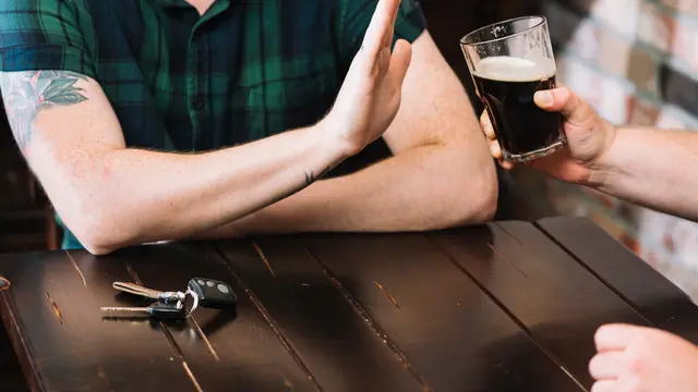 Stop Drinking Alcohol