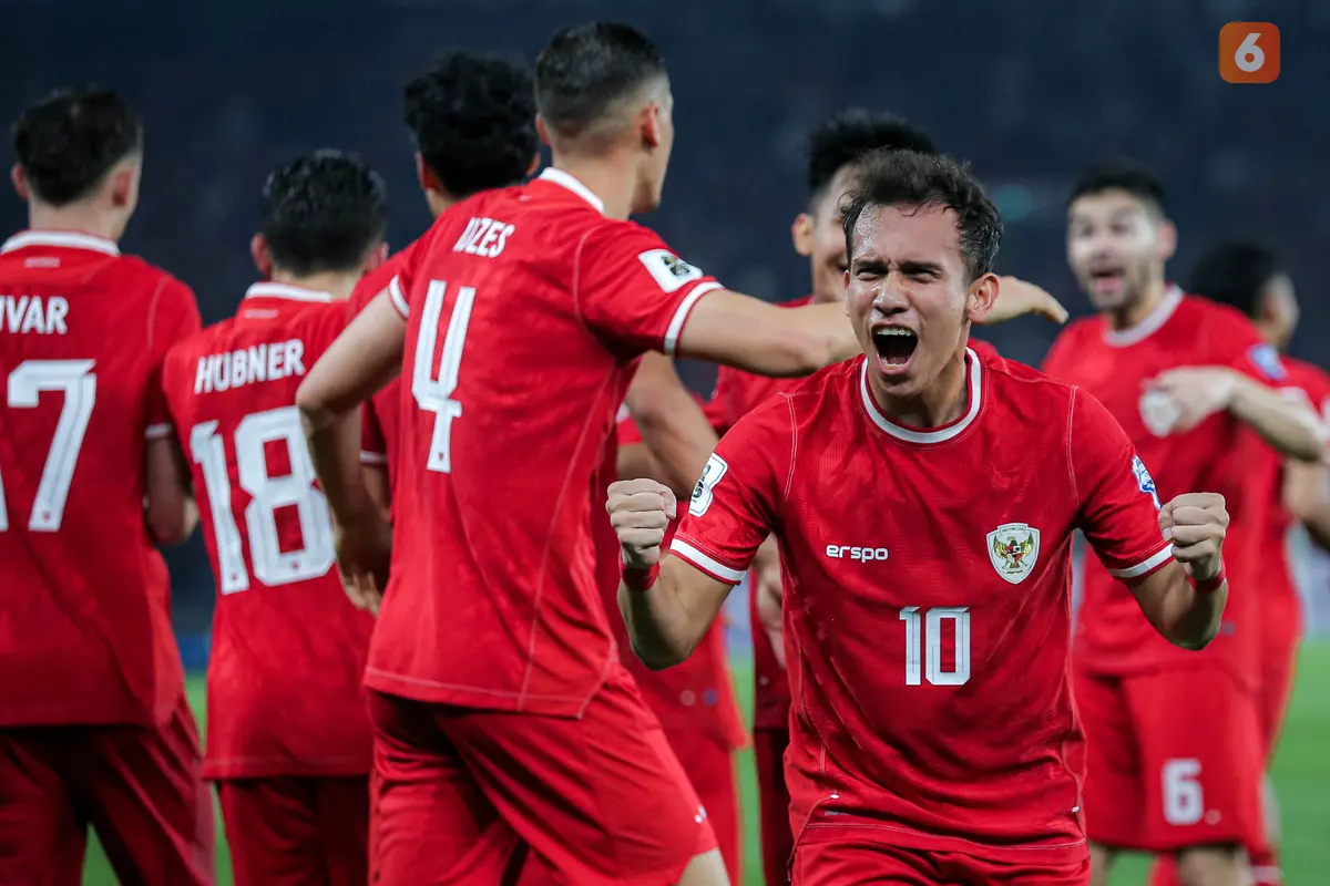 Timnas Indonesia vs Vietnam Kualifikasi Piala Dunia 2026 zona Asia