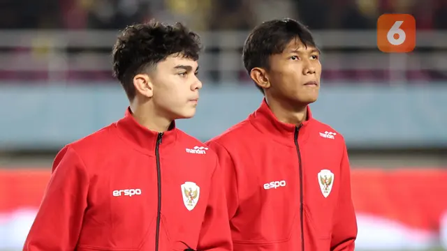 Foto: Perjuangan Matthew Baker Bersama Timnas Indonesia saat Melawan Negara Kelahirannya, Australia