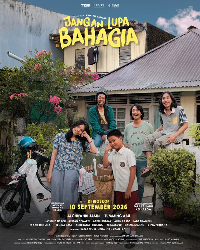 1. Jangan Lupa Bahagia: Drama Keluarga yang Menyentuh Hati