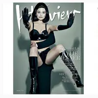 Kylie Jenner (via instagram.com/interviewmag/)