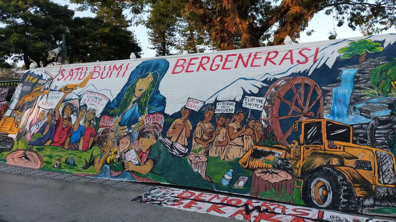 Gelar Parade Budaya, Begini Cara Kreatif Organisasi Masyarakat di Jogja Peringati Hari Lingkungan Sedunia