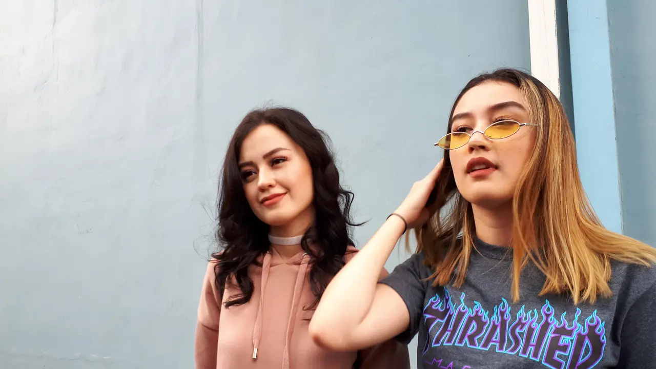 Kimberly Ryder dan Natasha Ryder
