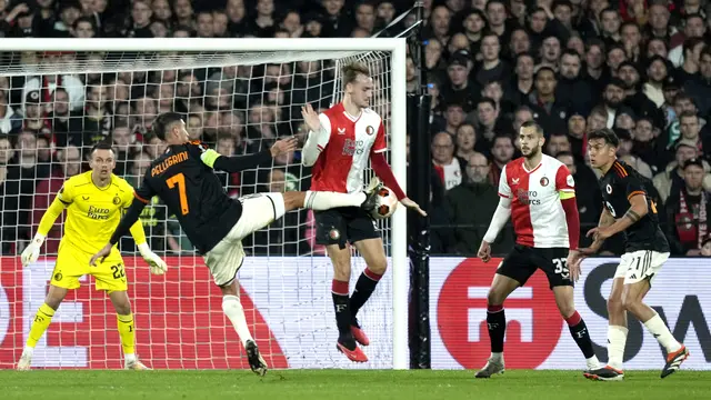 Feyenoord vs AS Roma