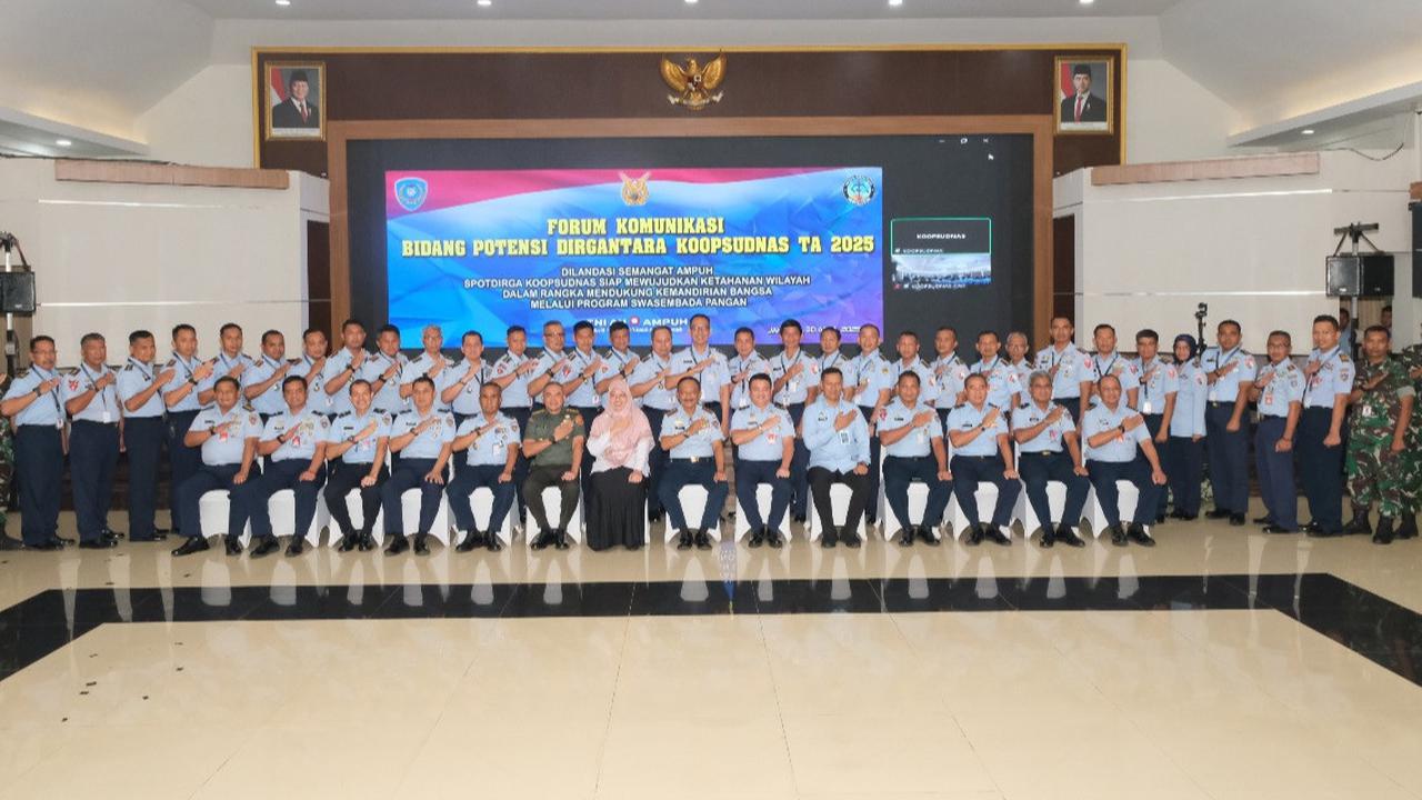 Komitmen Koopsudnas Dukung Kemandirian dan Swasembada Pangan