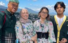 8 Foto Nino, Putra Uya Kuya, Menuju Hari Pertama Kuliah di Amerika dengan Pengawasan CCTV - Kehadiran Mobil Mewahnya Jadi Perbincangan