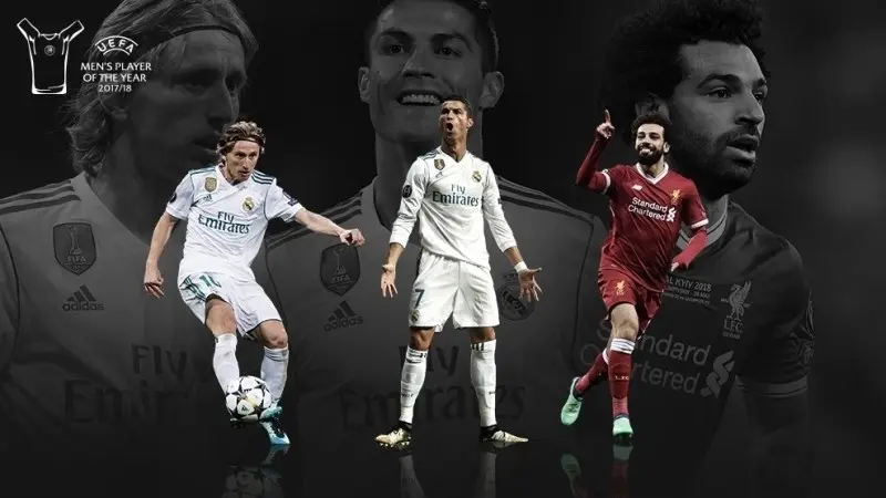 UEFA Men's Player of the Year 2018