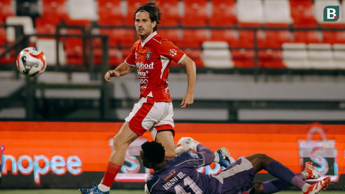 Gawang PSBS Biak Diberondong 6 Gol oleh Bali United, Marian Mihail Masih Optimistis Lepas dari Degradasi