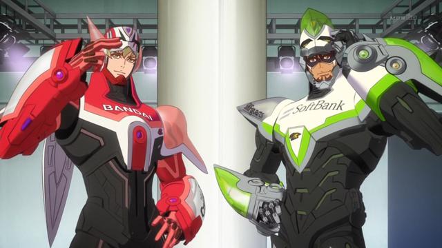 Anime Superhero Tiger Bunny Diadaptasi Menjadi Film Hollywood