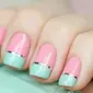 Tutorial nail art pastel yang feminin. Sumber: Topdreamer.com