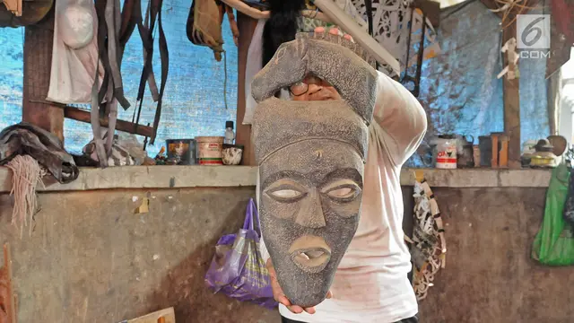 Sanggar Primitif di Sawangan