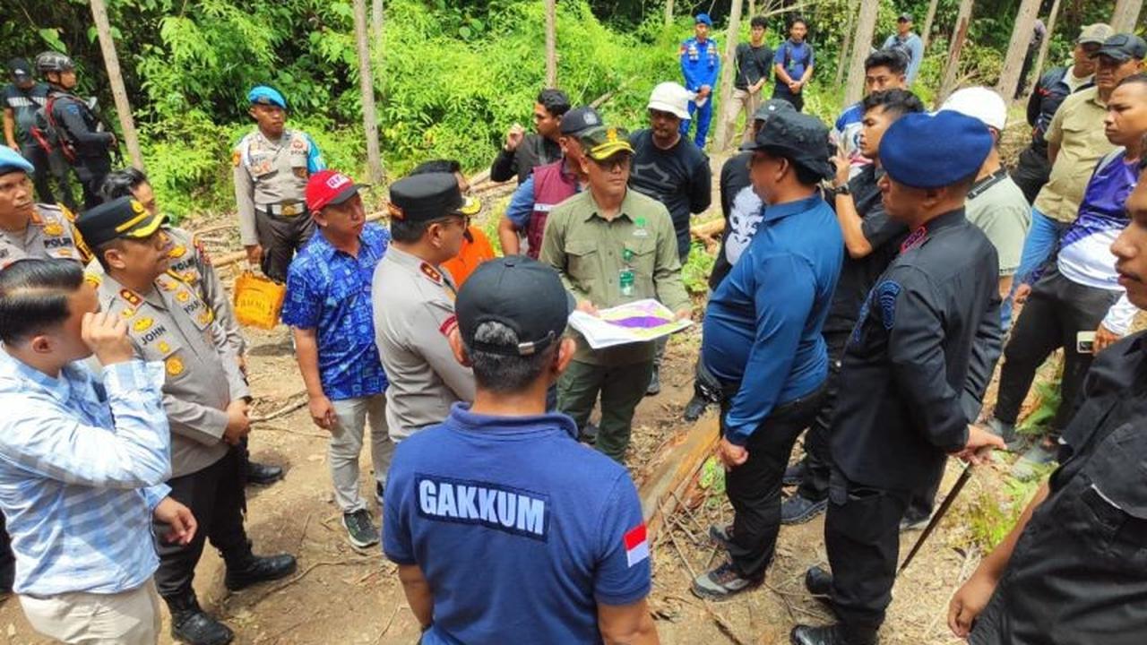 Gakkum KLHK Buru Jaringan Pemburu di Balik Kematian Gajah Riau