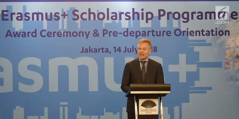 Beasiswa Erasmus Plus Untuk Mahasiswa dan Dosen Indonesia