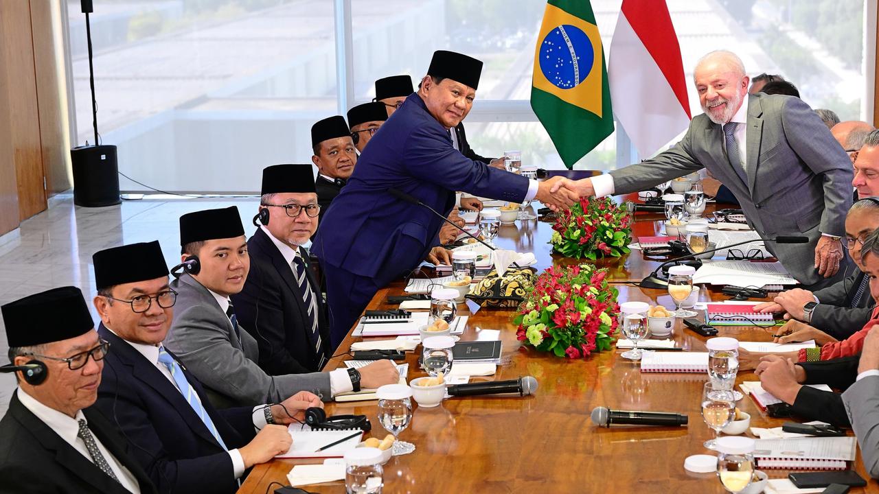 Prabowo Ajak Presiden Brasil Reformasi Tatap Kelola Sistem PBB