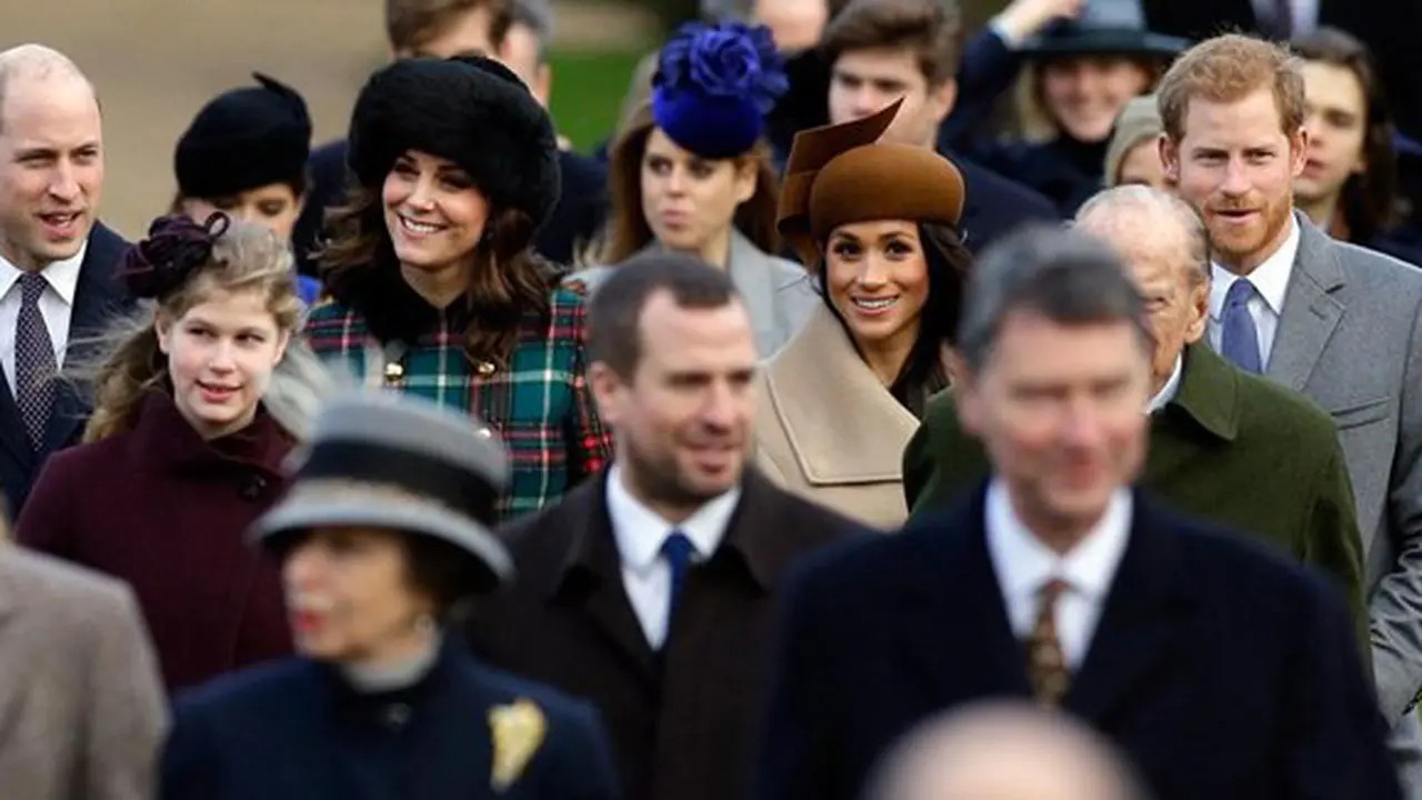 Fakta hubungan Kate Middleton dan Meghan Markle/copyright AP/Alastair Grant