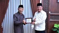 Kepala BNPT Komjen Pol  Boy Rafli Amar (kanan) (Foto: dokumentasi BNPT)