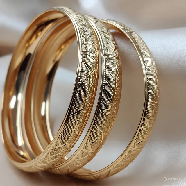 Model Gelang Emas untuk Wanita Gemuk