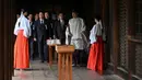 Kekalahan Jepang kepada Sekutu diumumkan secara langsung oleh Kaisar Hirohito melalui radio. (Kazuhiro NOGI/AFP)