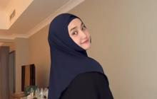 Perjalanan Penuh Syukur Fatin Shidqia Jalani Umrah di Bulan Suci Ramadan, Intip Potret Cantiknya