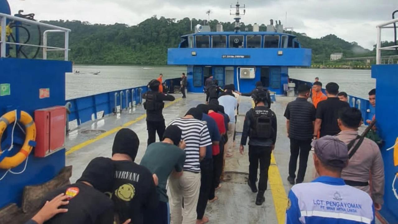 Pemindahan Narapidana ke Nusakambangan