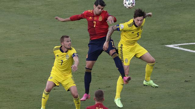 Piala Eropa 2020 Spanyol melawan Swedia: Victor Lindelof