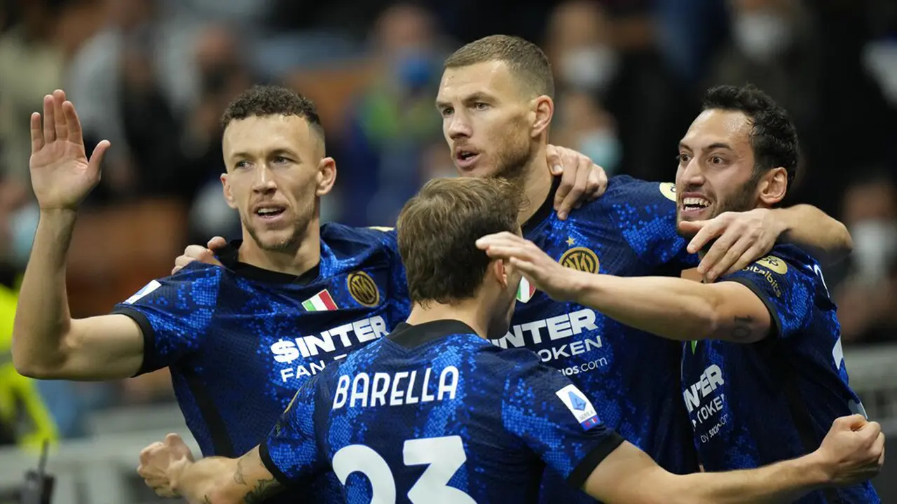 FOTO: Paulo Dybala Gagalkan Kemenangan Inter Milan atas Juventus