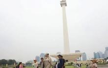 13 Ribu Pengunjung Padati Monas di Hari Kedua Lebaran, Ada Apa Saja?