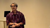 Didiet Maulana, desainer&nbsp;kenamaan dan founder IKAT Indonesia. (Liputan6.com/ Yusliason)
