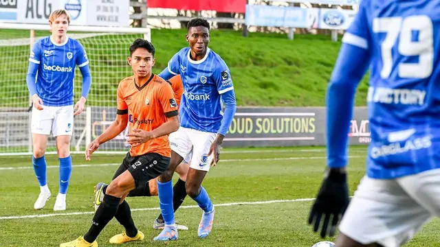 Marselino Ferdinan di KMSK Deinze