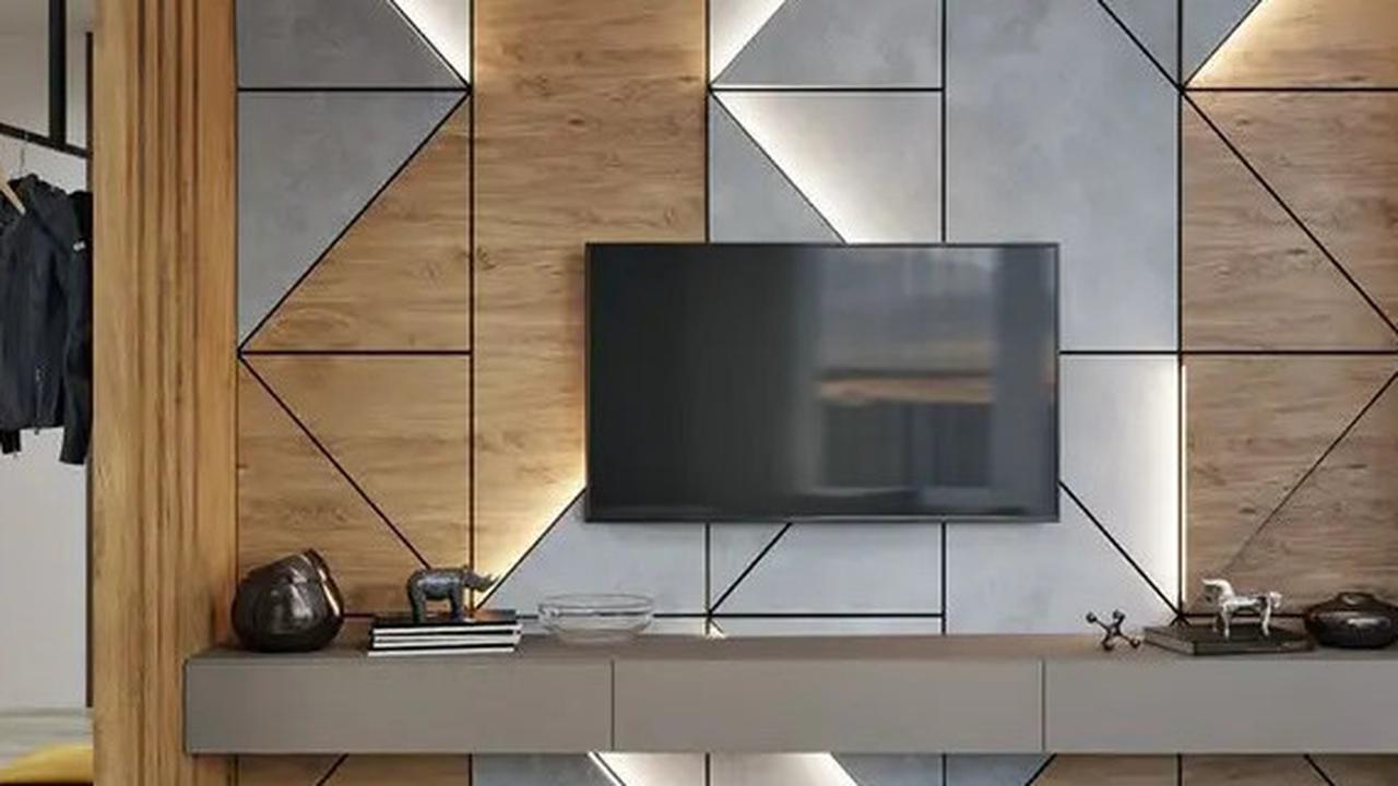 Rak TV Minimalis Kayu, Pilihan Elegan untuk Ruang Tamu Modern