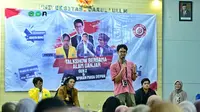 Diskusi Mahasiswa, Alam Bicara Kepemimpinan hingga Bonus Demografi