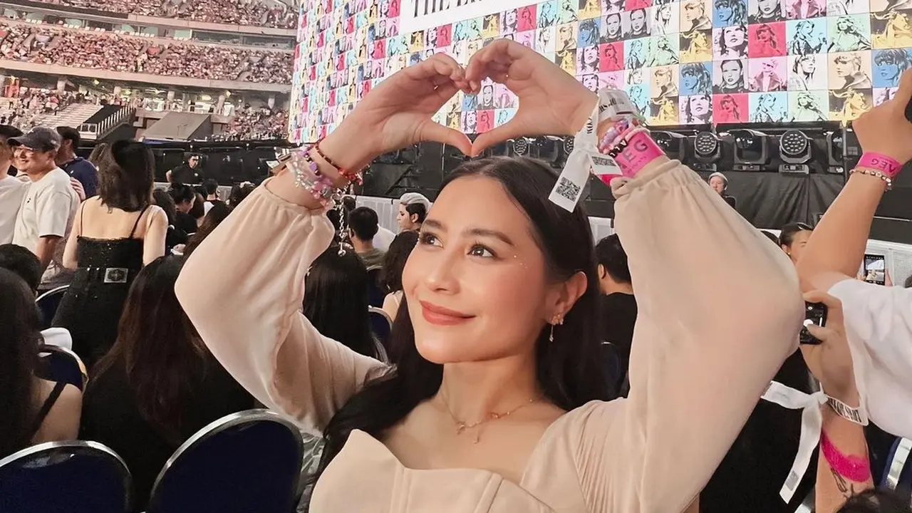 Adu Outfit Konser Ala Aaliyah Massaid, Azizah Salsha, hingga Prilly Latuconsina Nonton Taylor Swift, Siapa yang Paling Swifties?