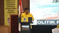 Ketua Umum DPP Partai Golkar Airlangga Hartarto (Istimewa)